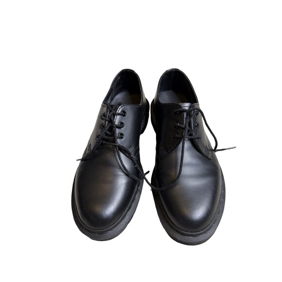 Dr. Martens 1461 Mono Smooth Leather Oxford Shoes Black Men\'s 5 Women\'s 6.5 main image 9